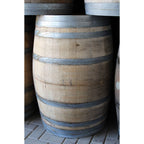 Weinfass 225 ltr. natur, Eichenfass, Holzfass, Regentonne, Pflanzgefäss