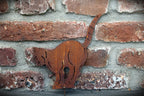 Gartenstecker Katzenbuckel Edelrost