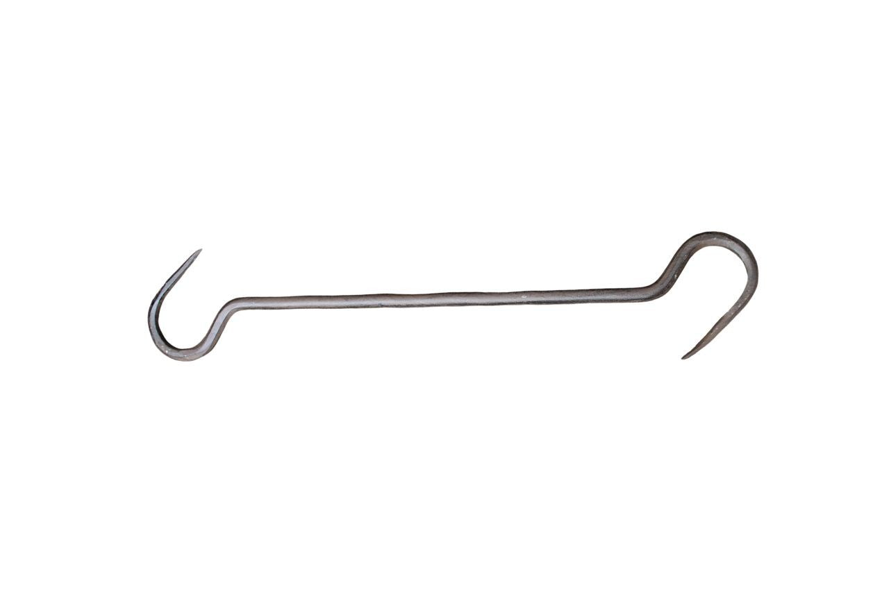 Verlängerungshaken Gusseisen 40 cm S Haken