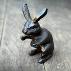 Dekofigur Lustiger Hase