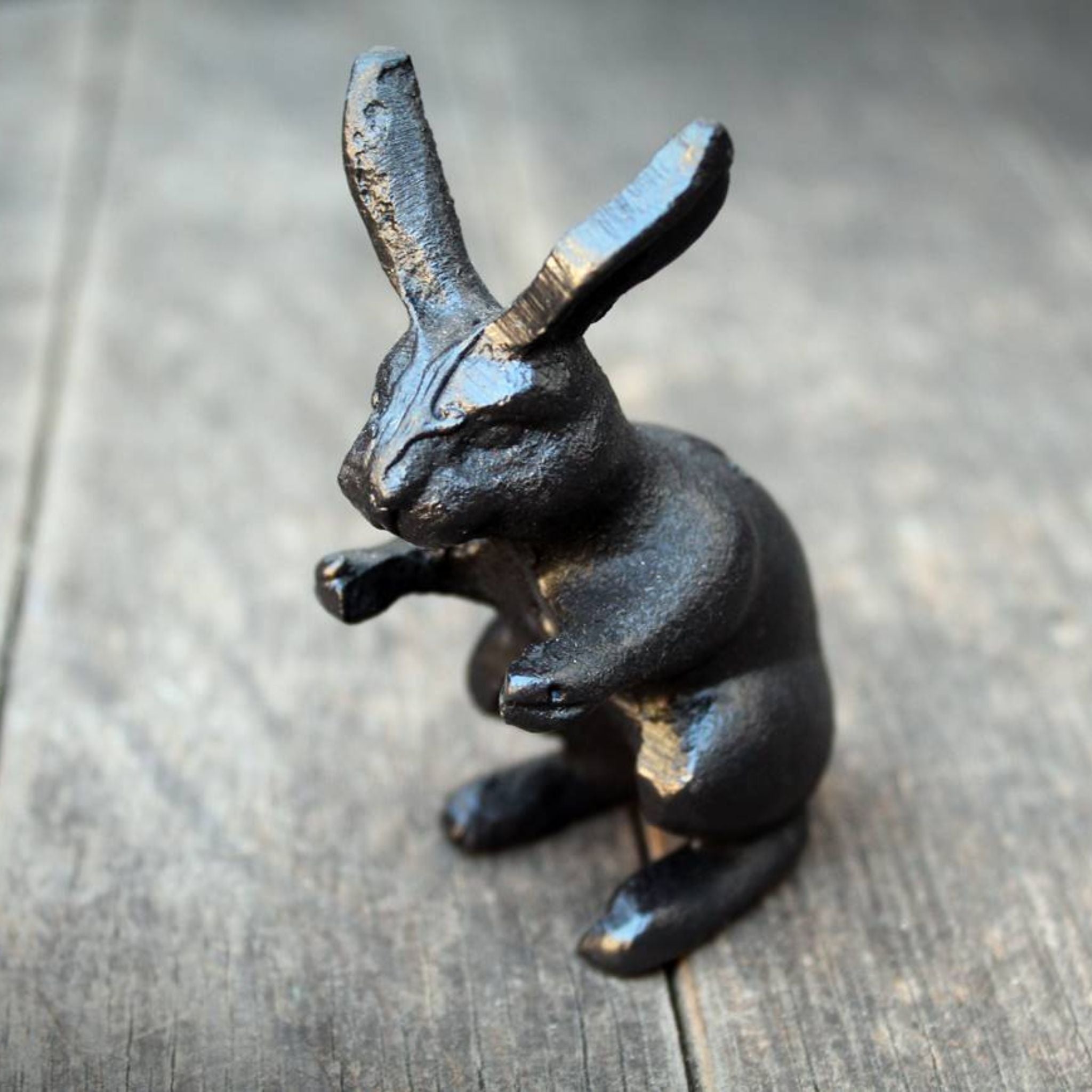 Dekofigur Lustiger Hase