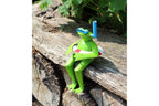 Gartenfigur Frosch Taucher