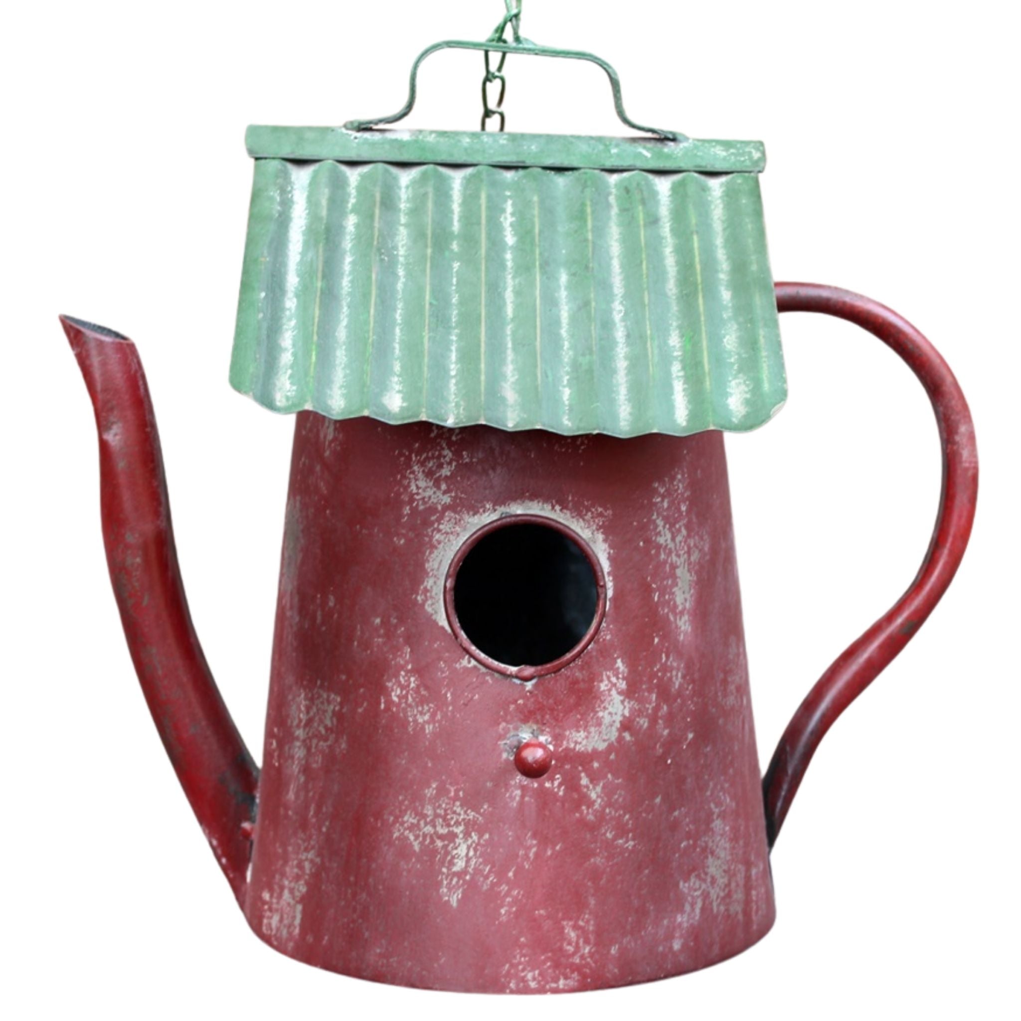 Vogelhaus Nistkasten Kanne