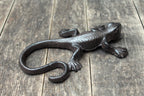 Gusseisen Gartenfigur Eidechse