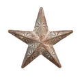 Metallstern Rost zum Aufhängen 20 cm
