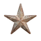 Metallstern Rost zum Aufhängen 20 cm