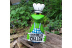 Zaunhocker Frosch Grillen Chillen