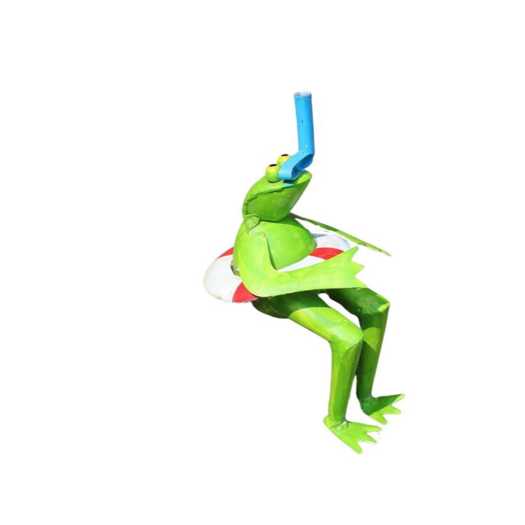 Gartenfigur Frosch Taucher