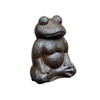 Yoga Frosch Gusseisen