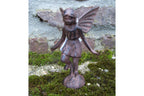 Gartenfigur Elfe Gusseisen II