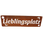 Rostschild Lieblingsplatz