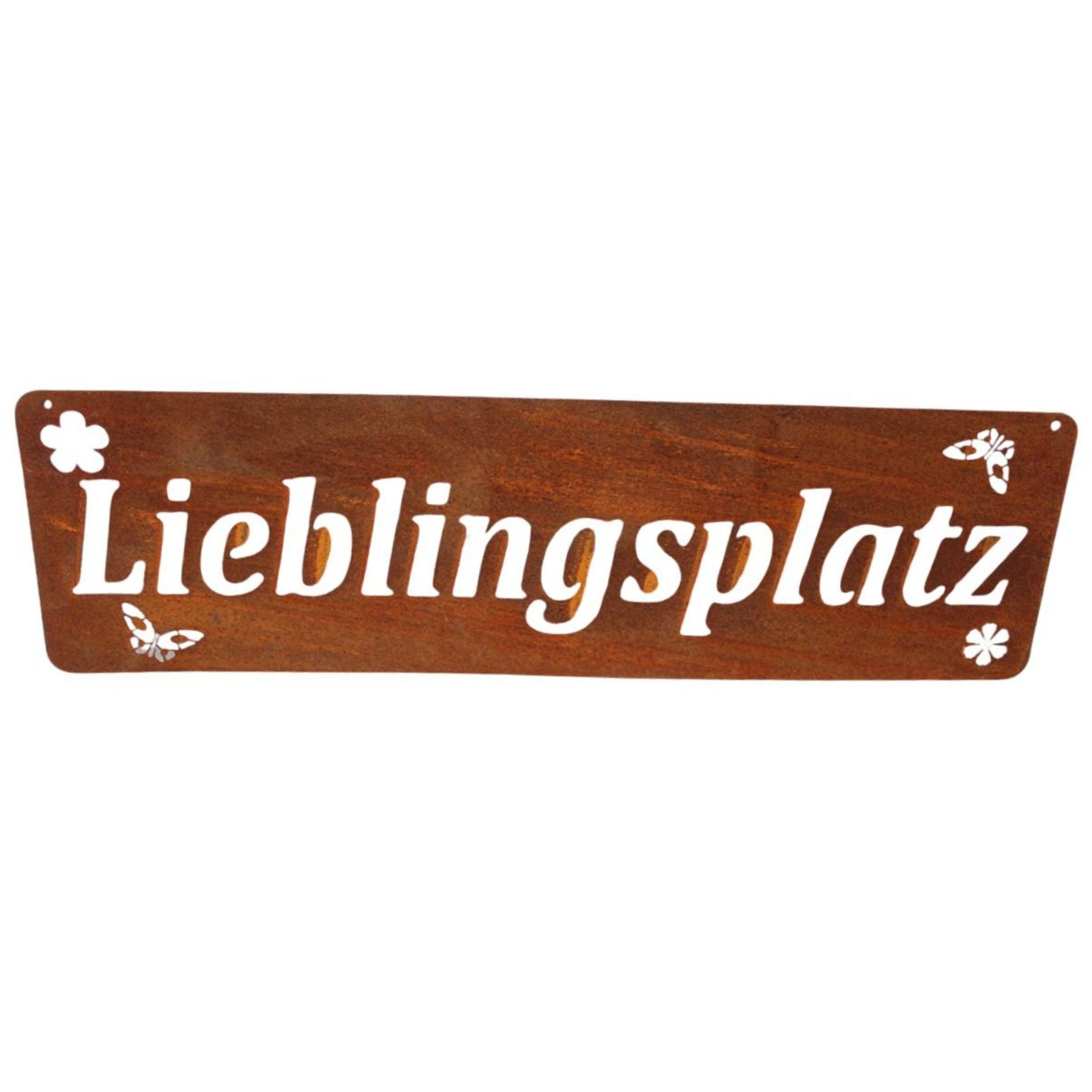 Rostschild Lieblingsplatz
