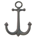 Wandhaken Anker braun groß