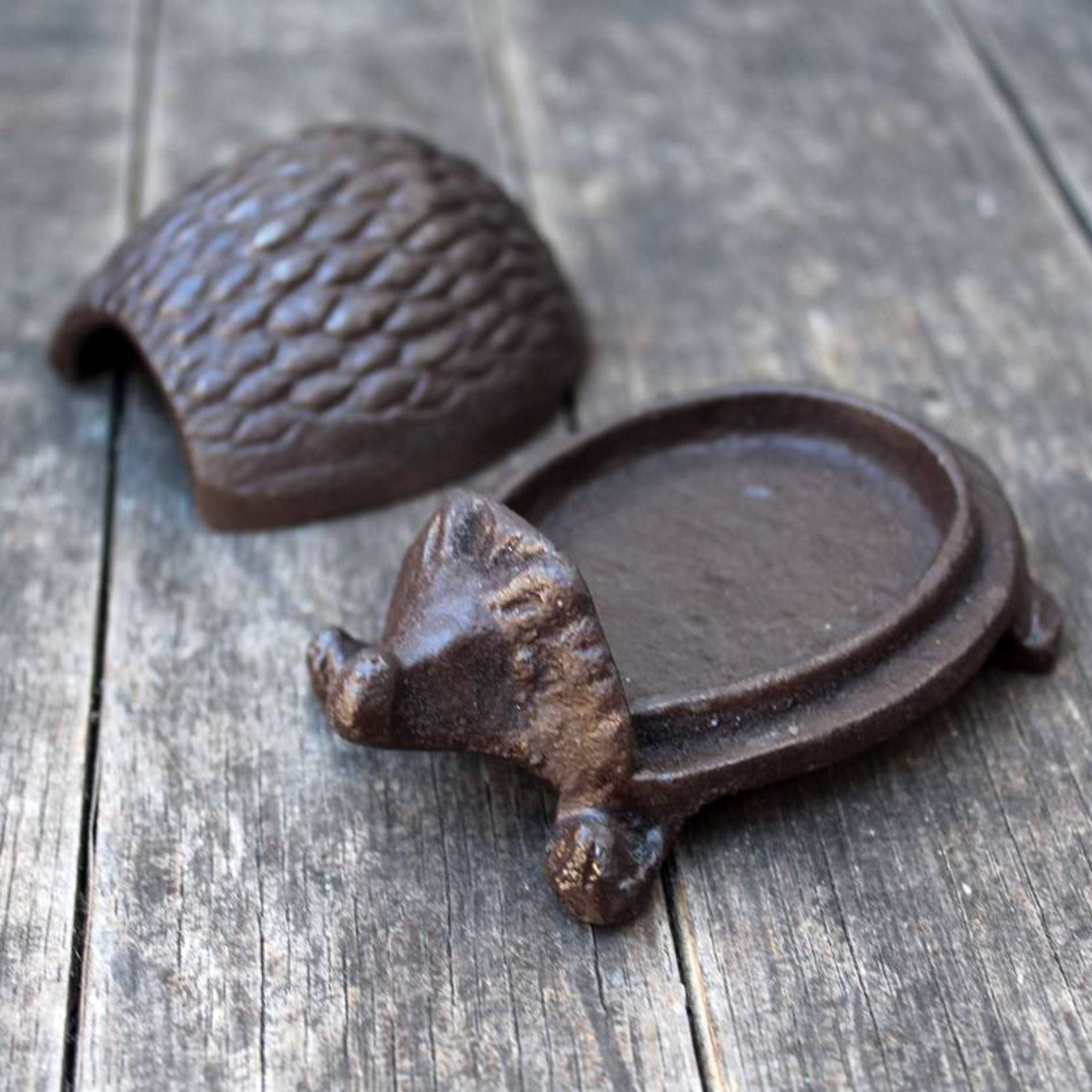 Gartenfigur Schlüsselversteck Igel
