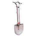 Gusseisen Thermometer Schaufel Landhaus-Stil 24cm