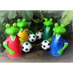 Zaunhocker Fußball Frosch 1Stk.