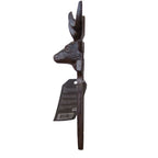 Garten Thermometer Hirsch Gusseisen