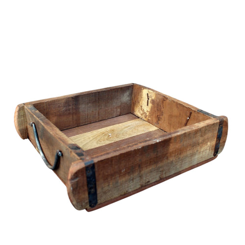 Alte Ziegelform doppelt