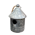 Zink Vogelhaus rund II