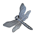 Gartenfigur Libelle Gusseisen antikbraun