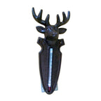 Garten Thermometer Hirsch Gusseisen