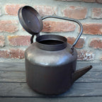 Deko Teekessel Metall Nostalgie Antik-Stil 31cm