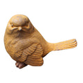 Gartenfigur Vogel links schauend