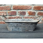 Blumenkasten Zink Shabby