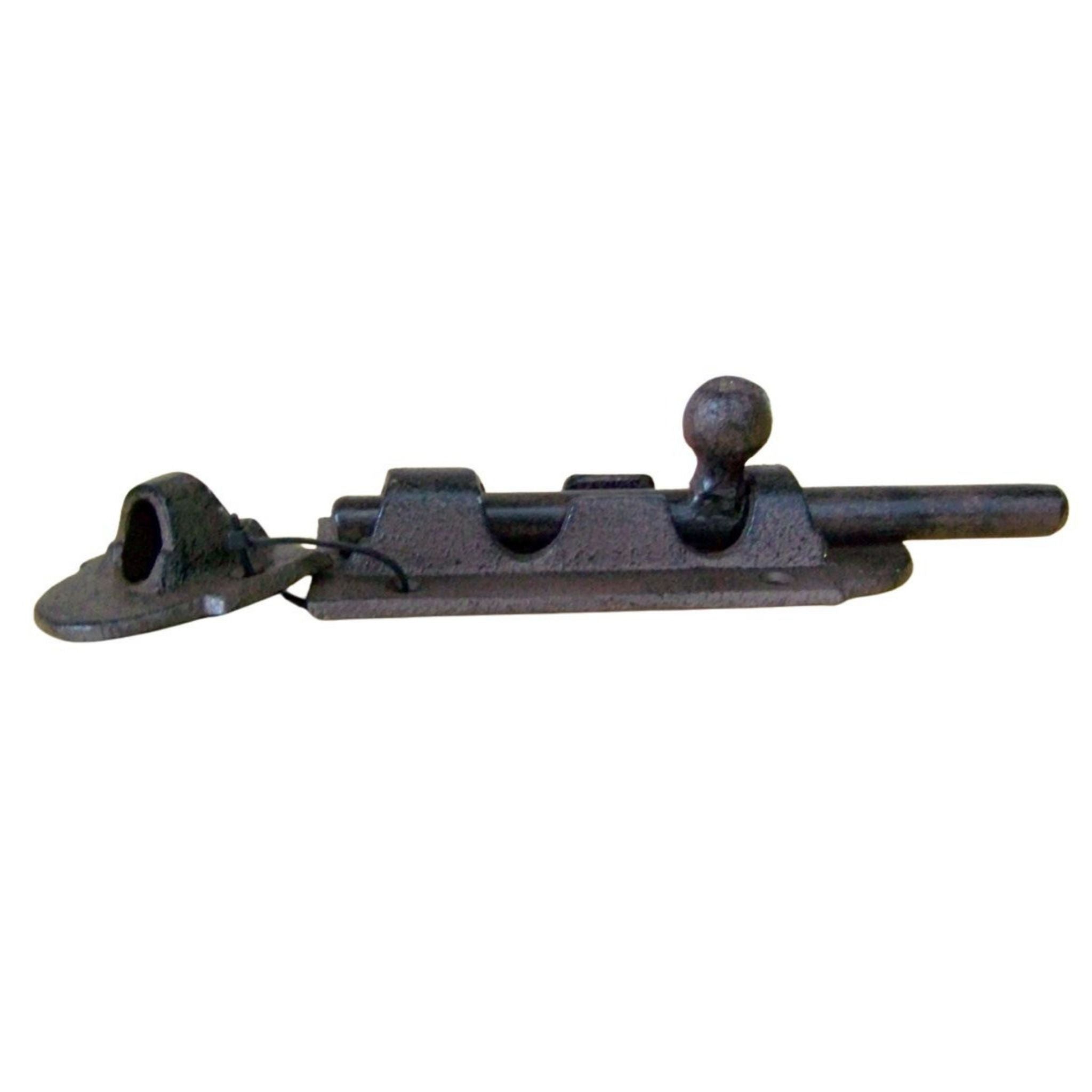 Türriegel Gartentorriegel Gusseisen Torriegel Landhausstil