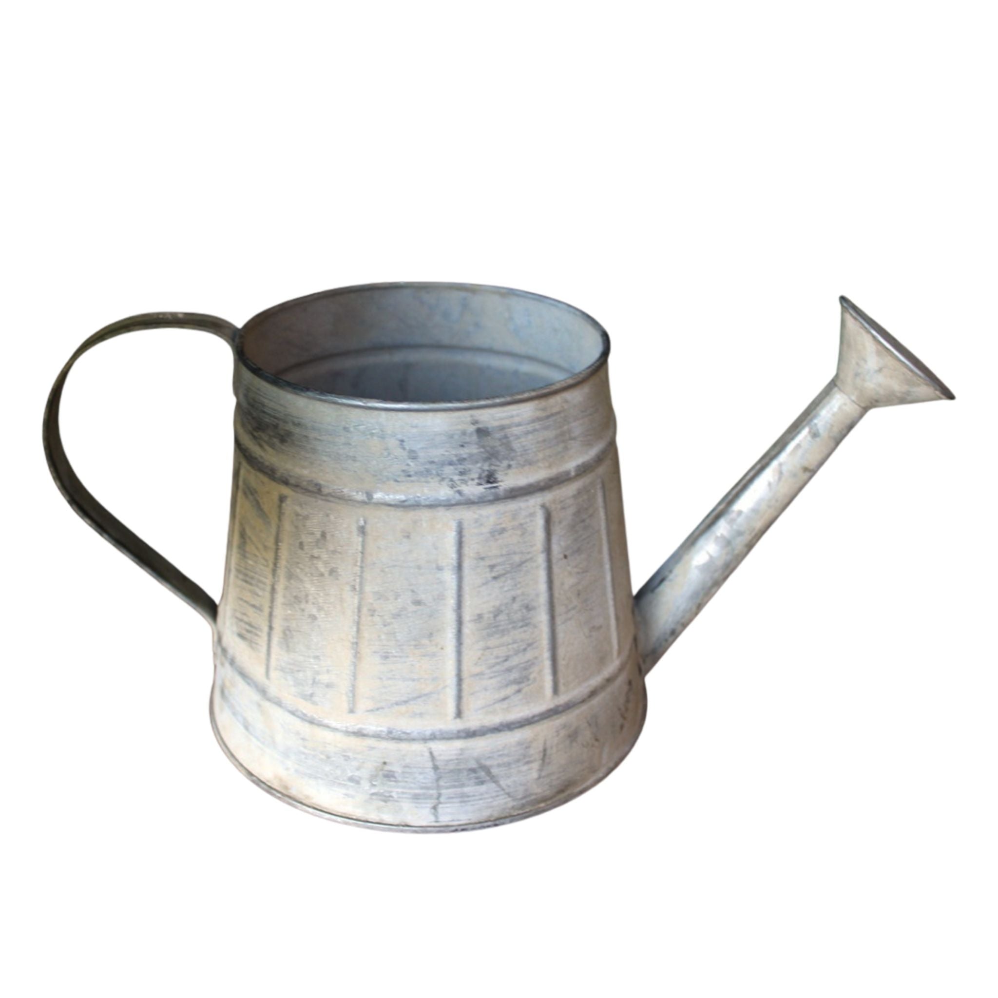 Shabby Deko Gießkanne Zink L29cm