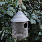 Zink Vogelhaus rund II