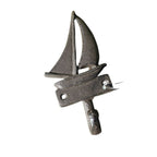 Wandhaken Garderobe Segelboot