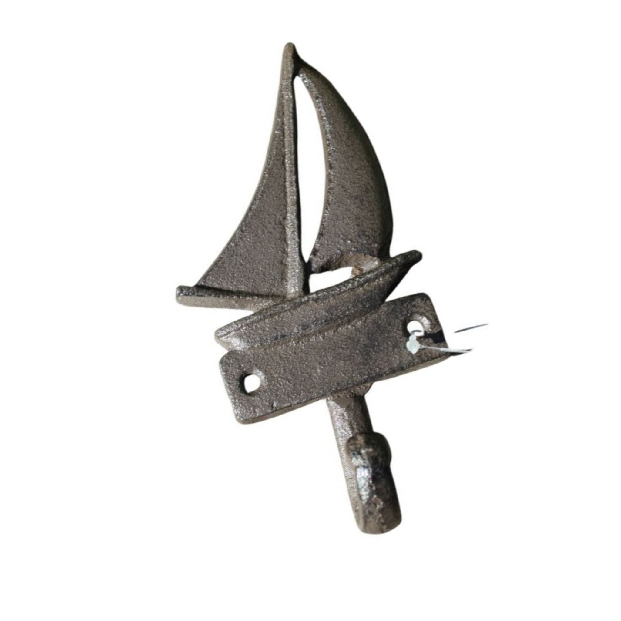Wandhaken Garderobe Segelboot