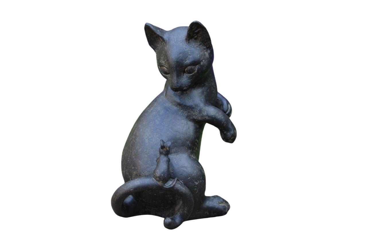 Dekofigur Katze Spardose