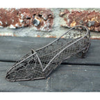 Drahtschuh zum Bepflanzen L19cm