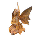 Gartenfigur Elfe knieend