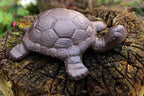 Gartenfigur Schildkröte Gusseisen