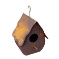 Vogelhaus Nistkasten Edelrost