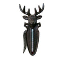 Garten Thermometer Hirsch Gusseisen