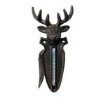 Garten Thermometer Hirsch Gusseisen