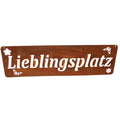 Rostschild Lieblingsplatz