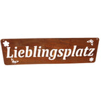 Rostschild Lieblingsplatz