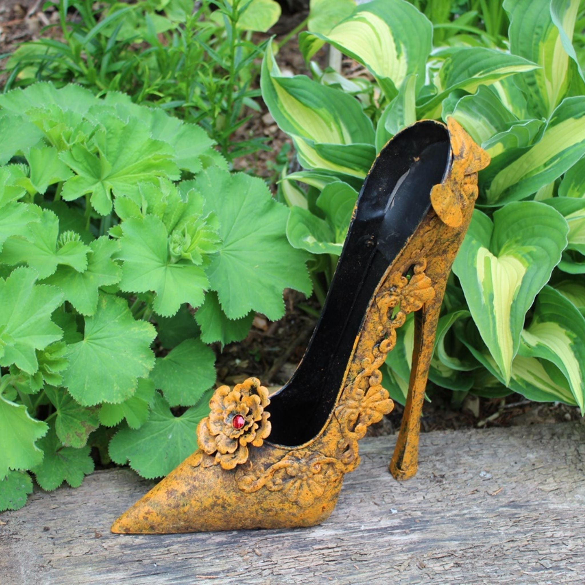 Deko Schuh Rost