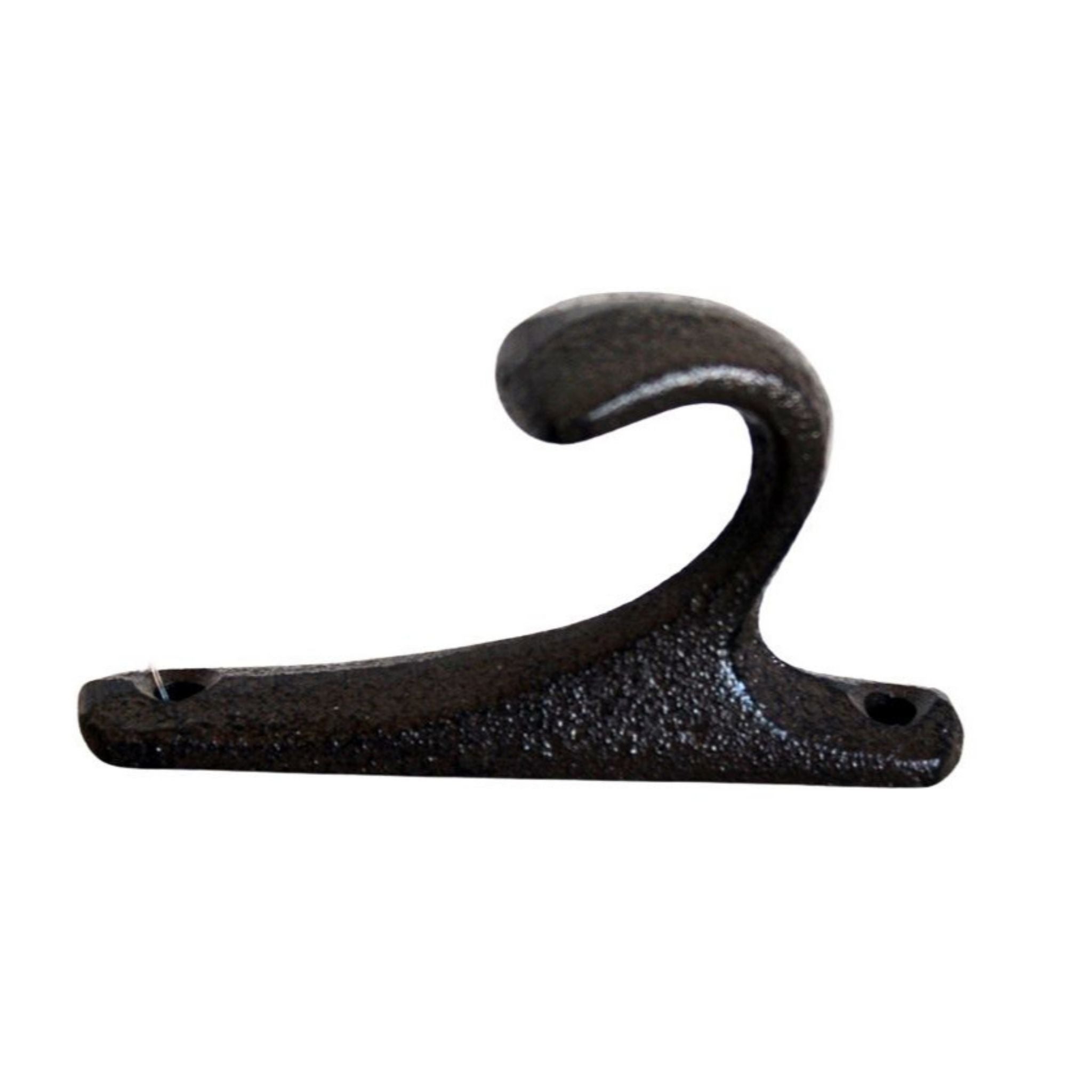 Wandhaken Garderobe Nostalgie Kleiderhaken Antikbraun