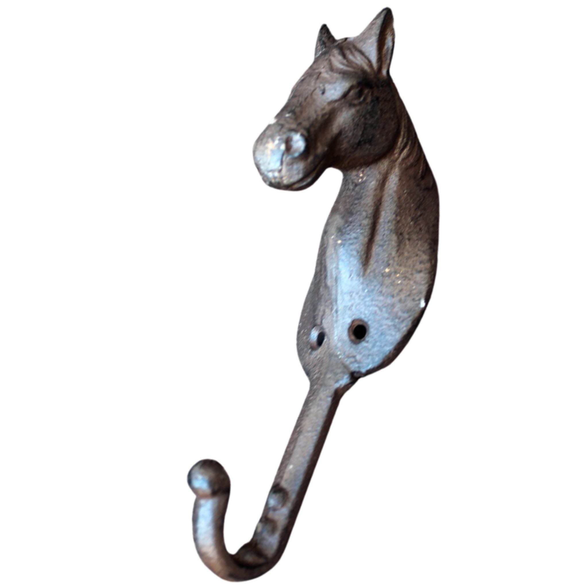 Wandhaken Pferd Gusseisen