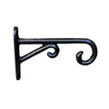 Wandhaken Laternenhaken L12cm Schwarz