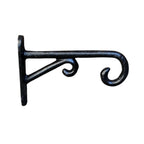 Wandhaken Laternenhaken L12cm Schwarz