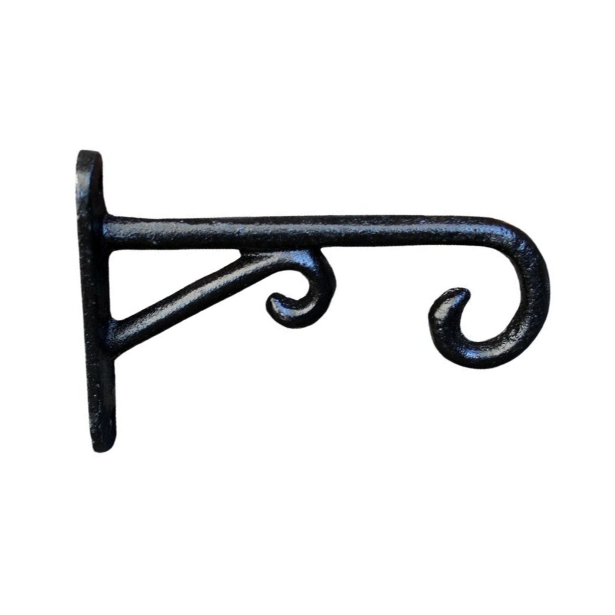 Wandhaken Laternenhaken L12cm Schwarz