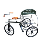 Nostalgie Weinhalter Fahrrad Weinlagerung