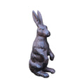 Dekofigur Hase sitzend Gusseisen
